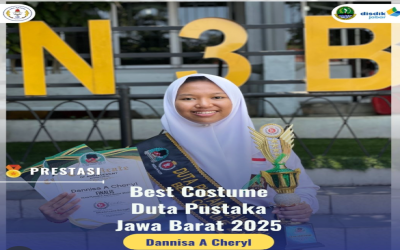 Best Costume Duta Pustaka Jawa Barat 2025